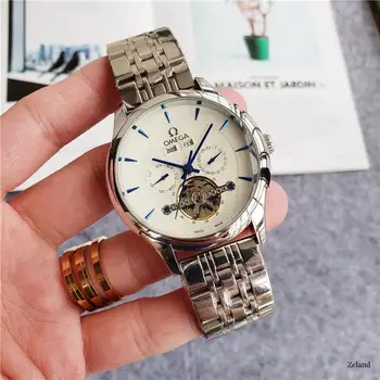 Top Brand Luxury Automatic Mechanical Watch Mens Watches ceramics Sapphire Luminous Calendar Mechanical 007 Watch 96362
Top Brand Luxury Automatic Mechanical Watch Mens Watches ceramics Sapphire Luminous Calendar Mechanical 007 Watch 96362
