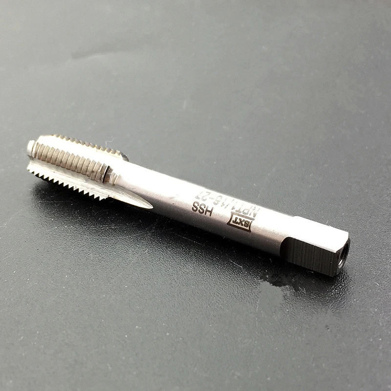 Universal Thread 1//16-27/'/' NPT Taper Pipe Thread Tap End Mill CNC Milling Bit