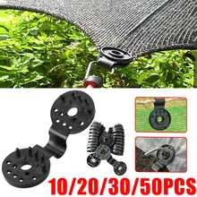 Garden Tools 50~10pcs Sunshade Net Clip Greenhouse Shade Cloth Clips Plastic Instant Grommet Fence Shading Net Installation
Garden Tools 50~10pcs Sunshade Net Clip Greenhouse Shade Cloth Clips Plastic Instant Grommet Fence Shading Net Installation