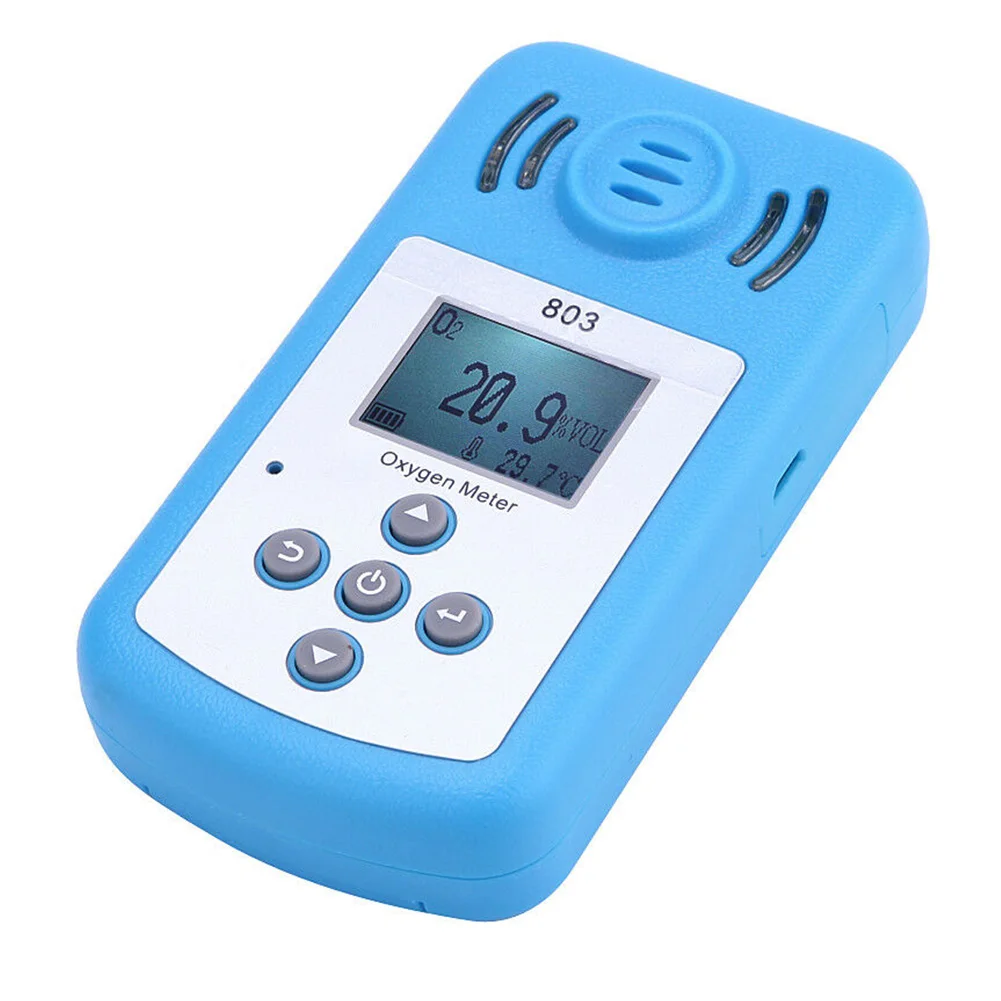 Measuring Sound Light Alarm Gas Analyze Home Digital Sensitive LCD Display Oxygen Meter Micro Control Detector Mini Automatic 
Measuring Sound Light Alarm Gas Analyze Home Digital Sensitive LCD Display Oxygen Meter Micro Control Detector Mini Automatic