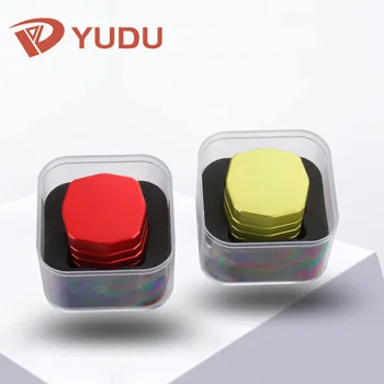 YUDU Magnetic Billiard Chalk Holder Two Colors Durable Pool Snooker Chalk Holder Convenient Carrying Billiard Accessories
YUDU Magnetic Billiard Chalk Holder Two Colors Durable Pool Snooker Chalk Holder Convenient Carrying Billiard Accessories