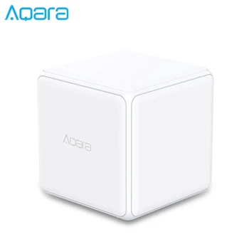Aqara Magic Cube Controller Wireless Zigbee Connection Six Actions Smart Home Controller Switch Work With aqara Home APP
Aqara Magic Cube Controller Wireless Zigbee Connection Six Actions Smart Home Controller Switch Work With aqara Home APP