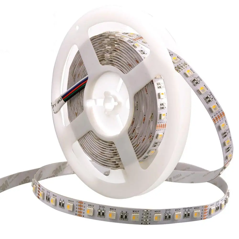 5m/Roll SMD5050 RGBW 4 In 1 LED Strip DC12V/24V 60Leds/m RGBWhite 4 Colors In 1 Chip Waterproof Decor Strip Light For Home Bar
5m/Roll SMD5050 RGBW 4 In 1 LED Strip DC12V/24V 60Leds/m RGBWhite 4 Colors In 1 Chip Waterproof Decor Strip Light For Home Bar