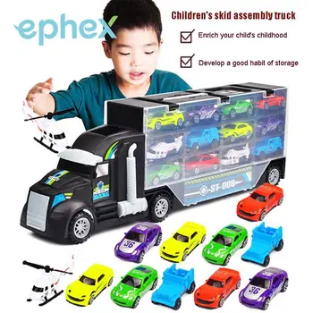 Ephex Funny Mini Show Receive A Car High-Definition Plastic Collection Transporter Cute Big Hobby
Ephex Funny Mini Show Receive A Car High-Definition Plastic Collection Transporter Cute Big Hobby