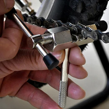 Stainless Steel Bicycle Chain Remover Bike Chain Breaker Cutter Removal Repair Tool Bicycle Chain Rivet Extractor Pin Spliter
Stainless Steel Bicycle Chain Remover Bike Chain Breaker Cutter Removal Repair Tool Bicycle Chain Rivet Extractor Pin Spliter