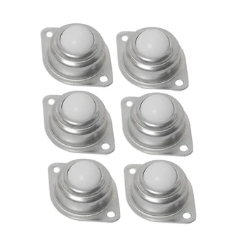 6Pcs CY-25A 1-Inch Nylon Ball Transfer Bearing Unit Flange Screw Mounted Ball Bearings Conveyor
6Pcs CY-25A 1-Inch Nylon Ball Transfer Bearing Unit Flange Screw Mounted Ball Bearings Conveyor