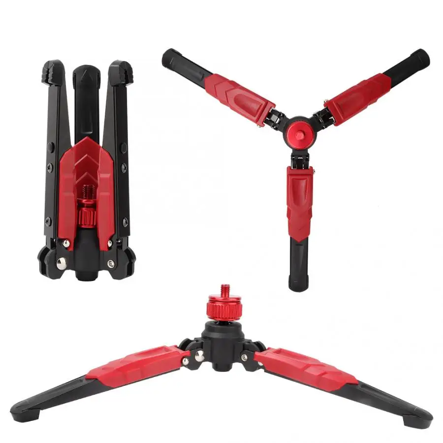 Universal Mini Desktop Camera Tripod Monopod Support Stand with 3/8 inch Screw for DSLR Camera
Universal Mini Desktop Camera Tripod Monopod Support Stand with 3/8 inch Screw for DSLR Camera