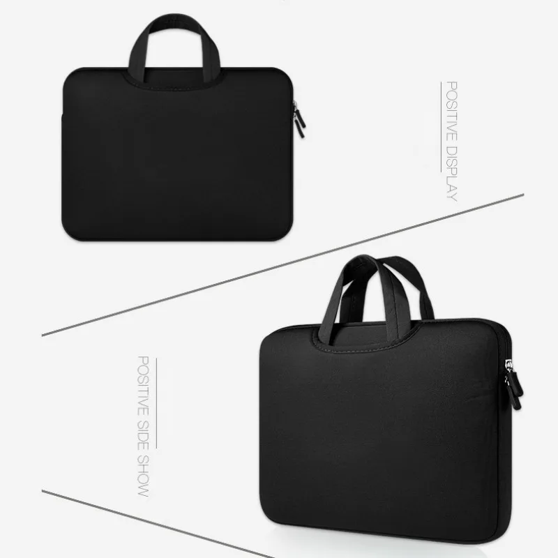 Simple Men Women Bag Business Nylon Computer Handbags Zipper Portable Laptop Bag Men Laptop Bag 
Simple Men Women Bag Business Nylon Computer Handbags Zipper Portable Laptop Bag Men Laptop Bag