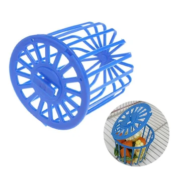 1 Pcs Pet Bird Parrot Feeder Cage Fruit Vegetable Holder Cage-Hanging-Basket
1 Pcs Pet Bird Parrot Feeder Cage Fruit Vegetable Holder Cage-Hanging-Basket