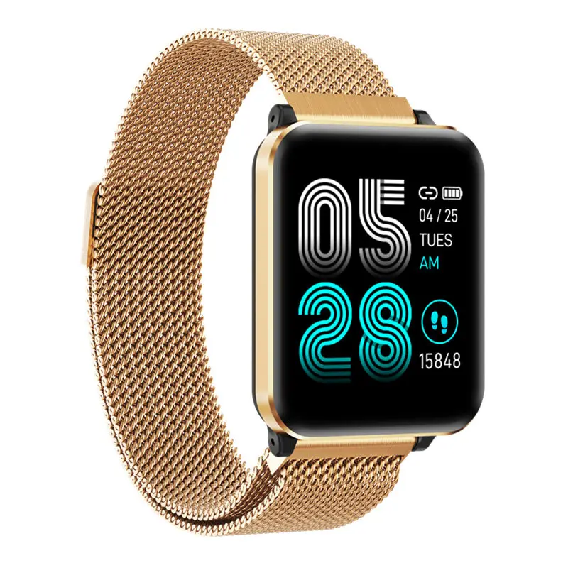 P1 Smart Watch Men Women Relogio Heart Rate Monitor GPS Movement Tracking Call Message Reminder For IOS Android PK IWO 10 P80 F8
P1 Smart Watch Men Women Relogio Heart Rate Monitor GPS Movement Tracking Call Message Reminder For IOS Android PK IWO 10 P80 F8