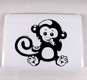 Cute Monkey laptop sticker on laptop decal for macbook air Retina Sticker Vinyl laptop skin decoration
Cute Monkey laptop sticker on laptop decal for macbook air Retina Sticker Vinyl laptop skin decoration