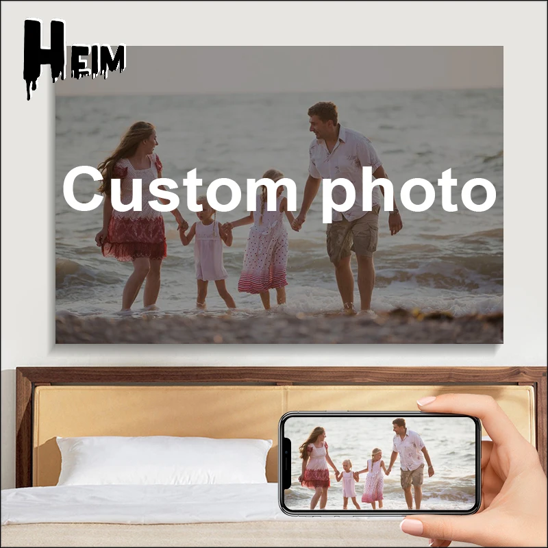 Canvas Painting Plus Frame, Send Photos, Customize, Personalize Photos, Print Posters, Pets, Weddings, Children, Portraits, Fami
Canvas Painting Plus Frame, Send Photos, Customize, Personalize Photos, Print Posters, Pets, Weddings, Children, Portraits, Fami