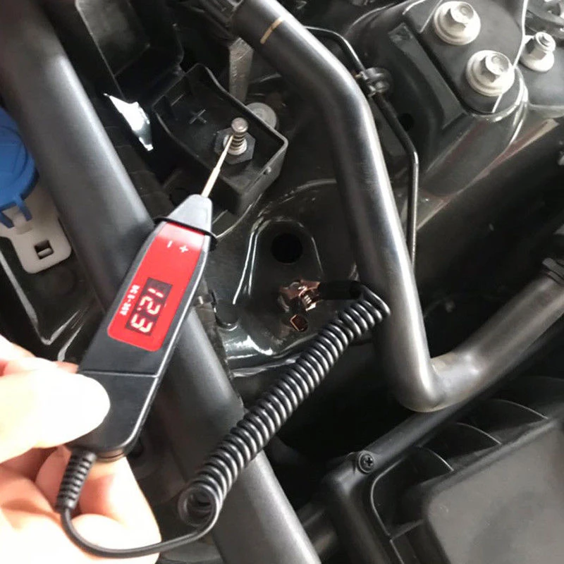 High Precision Voltage Detector Tool LED Display DC 5V-36V Voltmeter Auto Car Truck Motorcycle Circuit Voltage Tester Test Pen
High Precision Voltage Detector Tool LED Display DC 5V-36V Voltmeter Auto Car Truck Motorcycle Circuit Voltage Tester Test Pen
