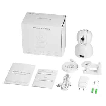 826 Wireless 2.4G WIFI Security Camera Infrared Night Vision IR-CUT Switch Motion Detection H.264 Video Compression
826 Wireless 2.4G WIFI Security Camera Infrared Night Vision IR-CUT Switch Motion Detection H.264 Video Compression