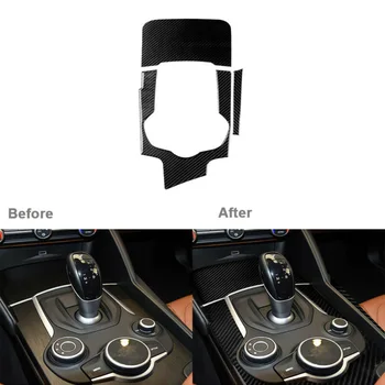 3Pcs Carbon Fiber Center Console Panel Trim Cover For Romeo Giulia 2017-19 Easy Installation And Perfect Match
3Pcs Carbon Fiber Center Console Panel Trim Cover For Romeo Giulia 2017-19 Easy Installation And Perfect Match
