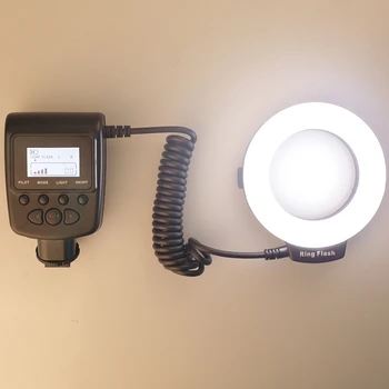 48 Macro LED Macro Ring Flash Light with 8 Adapter Ring for Nikon D5000 for Canon 650D 600D 550D
48 Macro LED Macro Ring Flash Light with 8 Adapter Ring for Nikon D5000 for Canon 650D 600D 550D