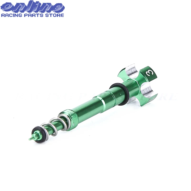 Billet FCR Carburetor Carb Air Fuel Mixture Screw Adjuster For Suzuki RMZ 250 450 Motocross Enduro Supermoto Dirt Bike Off Road
Billet FCR Carburetor Carb Air Fuel Mixture Screw Adjuster For Suzuki RMZ 250 450 Motocross Enduro Supermoto Dirt Bike Off Road