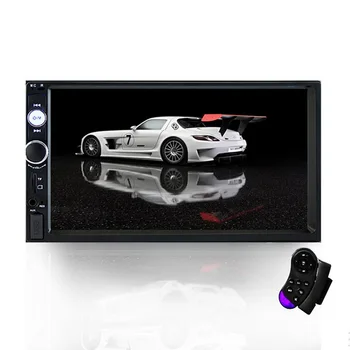 Car Multimedia Player Autoradio 2din Stereo 7" Touch Screen Video MP5 Player Auto Radio Backup Camera Universal Car
Car Multimedia Player Autoradio 2din Stereo 7" Touch Screen Video MP5 Player Auto Radio Backup Camera Universal Car