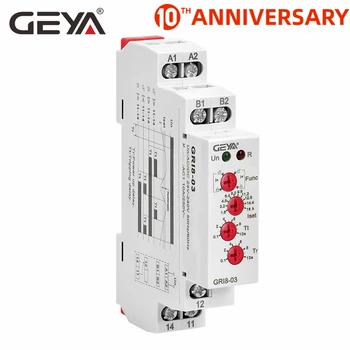 Free Shipping GEYA GRI8-03 Over Current or Under Current Electronic Current Relay 0.05A 1A 2A 5A 8A 16A Current Relay
Free Shipping GEYA GRI8-03 Over Current or Under Current Electronic Current Relay 0.05A 1A 2A 5A 8A 16A Current Relay