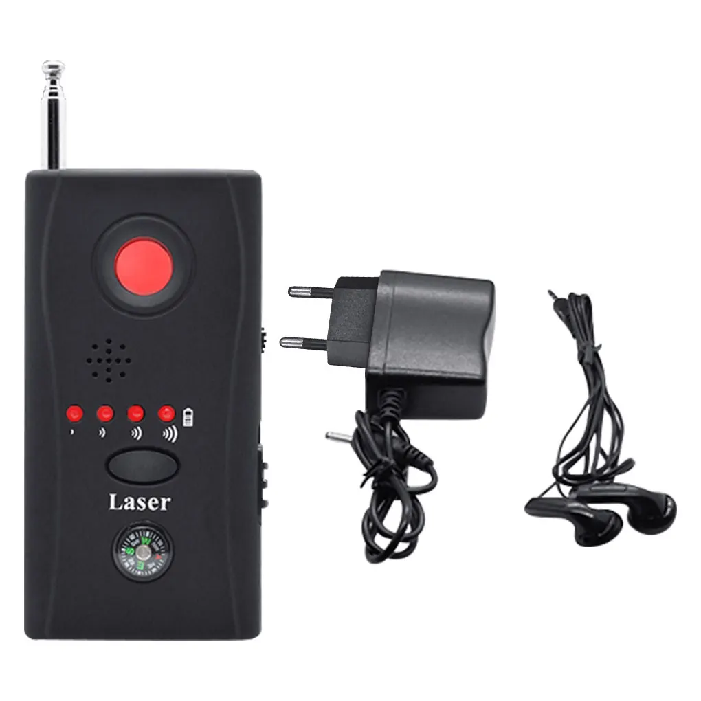 Adjustable Camera Detector RF Signal Wireless Bug GPS Tracker Listening Device Finder EU /US Plug
Adjustable Camera Detector RF Signal Wireless Bug GPS Tracker Listening Device Finder EU /US Plug