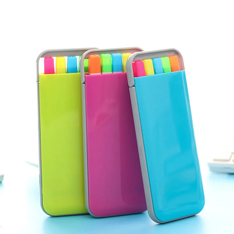 5PCS/pack Candy Colors Fluorescent Marker Pen Fragrance Highlighter Drawing Writing Watercolor Pen Stationery Set
5PCS/pack Candy Colors Fluorescent Marker Pen Fragrance Highlighter Drawing Writing Watercolor Pen Stationery Set