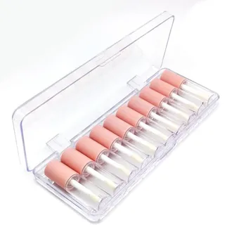 10x4ml Mini Lip Gloss Tube Pink Lip Gloss Container Lipstick Tube Lip Balm Tube Makeup Squeeze Clear Lipgloss Tube Container 
10x4ml Mini Lip Gloss Tube Pink Lip Gloss Container Lipstick Tube Lip Balm Tube Makeup Squeeze Clear Lipgloss Tube Container