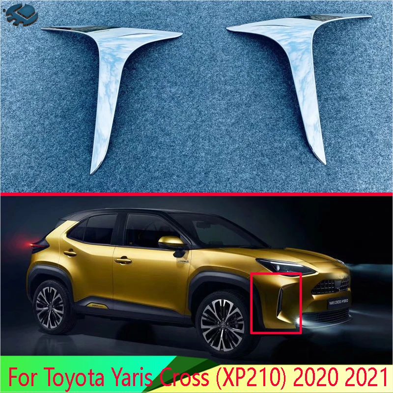 Для Toyota Yaris крест (XP210) 2020 2021 ABS хромированный передние противотуманные фары светильник абажур для лампы с металлическим каркаксом отделка под давлением ободок декоративный Стикеры
Для Toyota Yaris крест (XP210) 2020 2021 ABS хромированный передние противотуманные фары светильник абажур для лампы с металлическим каркаксом отделка под давлением ободок декоративный Стикеры