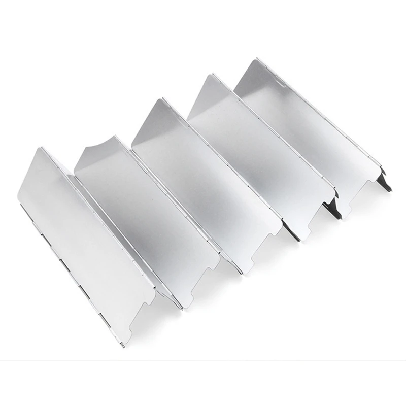 1 Plates Outdoor Wind Shield Foldable Camping Cooking Burner Windproof Sn Aluminium Alloy Picnic Stove Windshield
1 Plates Outdoor Wind Shield Foldable Camping Cooking Burner Windproof Sn Aluminium Alloy Picnic Stove Windshield