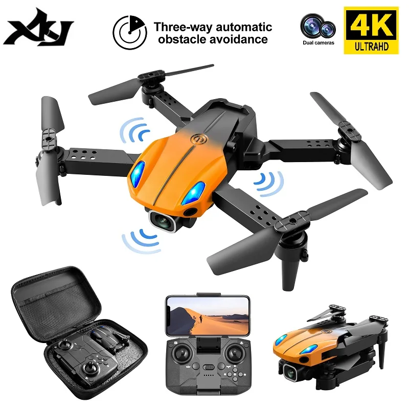LSRC New KY907 Pro Mini Drone 4K Professional HD Dual Camera Obstacle Avoidance Quadcopter RC Helicopter Plane Toys For Boys
LSRC New KY907 Pro Mini Drone 4K Professional HD Dual Camera Obstacle Avoidance Quadcopter RC Helicopter Plane Toys For Boys