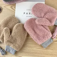 Japanese Style Lamb Wool Mittens Cute Korean Version Warm Solid Color Gloves For Women Girls Windproof Full Finger Mittens
Japanese Style Lamb Wool Mittens Cute Korean Version Warm Solid Color Gloves For Women Girls Windproof Full Finger Mittens