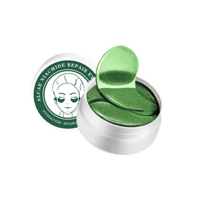Natural Green Seaweed Firming Eye Mask Eye Patches for the Eyes Crystal Green Masks Anti Dark Circle Eyelid Patch New Hotest
Natural Green Seaweed Firming Eye Mask Eye Patches for the Eyes Crystal Green Masks Anti Dark Circle Eyelid Patch New Hotest