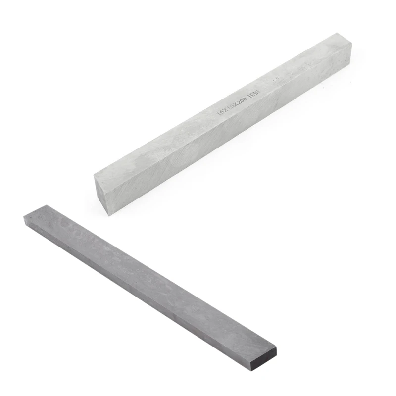 HSS 2 Pcs Rectangle Lathe Tool Bit Boring Bar Fly Cutter ,16Mm X 16Mm X 200Mm & 200Mm X 18Mm X 8Mm
HSS 2 Pcs Rectangle Lathe Tool Bit Boring Bar Fly Cutter ,16Mm X 16Mm X 200Mm & 200Mm X 18Mm X 8Mm
