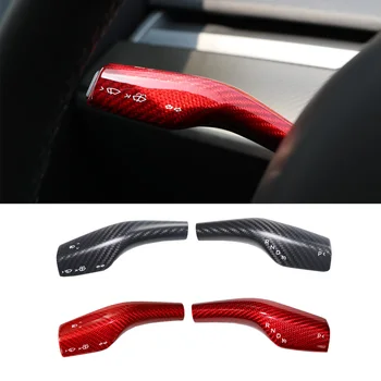 Car Stying Real Carbon Fiber Column Shift Protective Cover For Tesla Model 3 Model Y 2017 2018 2019 2020 Accessories
Car Stying Real Carbon Fiber Column Shift Protective Cover For Tesla Model 3 Model Y 2017 2018 2019 2020 Accessories
