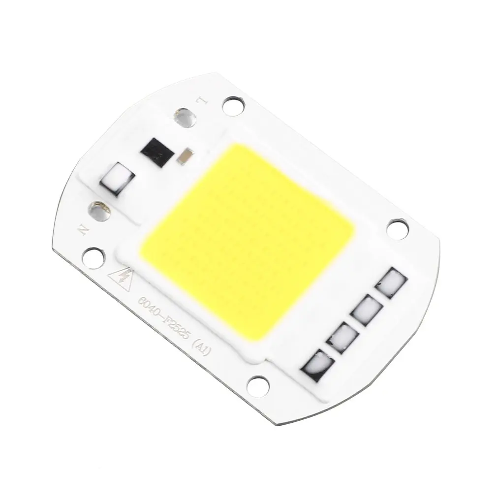 50W LED COB Chip IP63 Waterproof Smart Integrated High Luminous LED Chip DIY LED Floodlight Cold White/ Warm White AC 110V 220V
50W LED COB Chip IP63 Waterproof Smart Integrated High Luminous LED Chip DIY LED Floodlight Cold White/ Warm White AC 110V 220V
