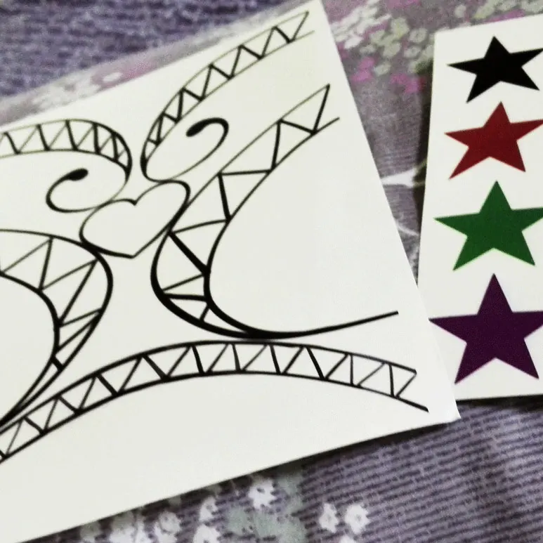 Anime JoJo's Bizarre Adventure Bruno Bucciarati Body Art Transfer Temporary Tattoo Sticker Cosplay Prop Accessory
Anime JoJo's Bizarre Adventure Bruno Bucciarati Body Art Transfer Temporary Tattoo Sticker Cosplay Prop Accessory