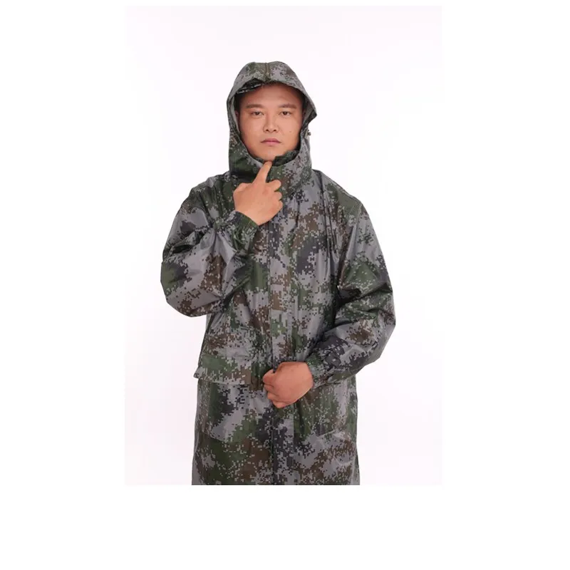 camouflage raincoat 1
