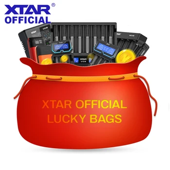 LUCKY BAGS for XTAR OFFICIAL STORE VC2 VC4 VC4S VC8 PB2S PB2C MC4S MC6C Extended X4 X2 SC1 SC2 all XTAR BATTERY CHARGER Randomly
LUCKY BAGS for XTAR OFFICIAL STORE VC2 VC4 VC4S VC8 PB2S PB2C MC4S MC6C Extended X4 X2 SC1 SC2 all XTAR BATTERY CHARGER Randomly