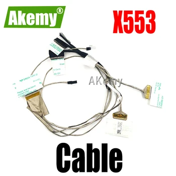 New Laptop LCD LVDS Cable For Asus X553MA X553M X553 D553M X503M F503M R515MA 40Pin PN 1422-01UX0AS 1422-01VY0AS 1422-01VQ0AS
New Laptop LCD LVDS Cable For Asus X553MA X553M X553 D553M X503M F503M R515MA 40Pin PN 1422-01UX0AS 1422-01VY0AS 1422-01VQ0AS