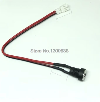 240MM 22AWG 2P PH2.0 connector to dc jack 5.5/2.1 female connector 5.5 2.1 DC PH 2.0 Female
240MM 22AWG 2P PH2.0 connector to dc jack 5.5/2.1 female connector 5.5 2.1 DC PH 2.0 Female