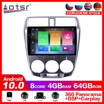 Android 10.0 GPS Navigation Radio Player for Honda City 2008 - 2013 Video Player Stereo Headuint Free Map Built in Carplay dsp
Android 10.0 GPS Navigation Radio Player for Honda City 2008 - 2013 Video Player Stereo Headuint Free Map Built in Carplay dsp