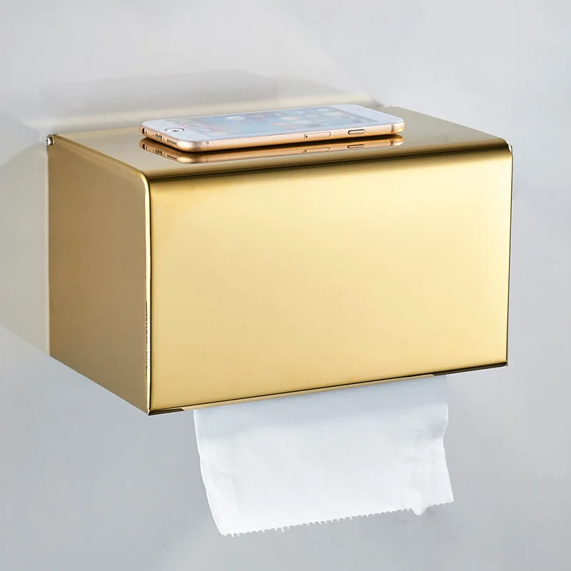 Stainless Steel Toilet Paper Holder Hole Punched Toilet Tissue Holder Toilet Paper Box Bathroom Toilet Paper Box Rack Toilet Pap
Stainless Steel Toilet Paper Holder Hole Punched Toilet Tissue Holder Toilet Paper Box Bathroom Toilet Paper Box Rack Toilet Pap