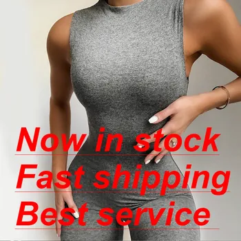 Womens Spaghetti Strap Bodycon Tank One Piece Jumpsuits Rompers Playsuit Sexy Slimming Jumpsuits
Womens Spaghetti Strap Bodycon Tank One Piece Jumpsuits Rompers Playsuit Sexy Slimming Jumpsuits