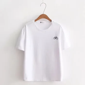 Summer Casual Female Loose Fashion Women T-Shirts Letter Printed O-Neck Short Sleeve
Summer Casual Female Loose Fashion Women T-Shirts Letter Printed O-Neck Short Sleeve