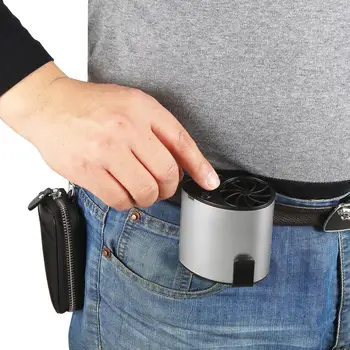 Portable Mini Mobile Air Conditioning Small Fan Usb Rechargeable Hanging Waist Personal Fan For Travel Outdoor Camping
Portable Mini Mobile Air Conditioning Small Fan Usb Rechargeable Hanging Waist Personal Fan For Travel Outdoor Camping