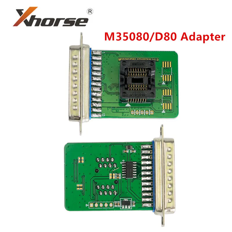 Адаптер Xhorse VVDI Prog M35080/D80 V1.0
Адаптер Xhorse VVDI Prog M35080/D80 V1.0