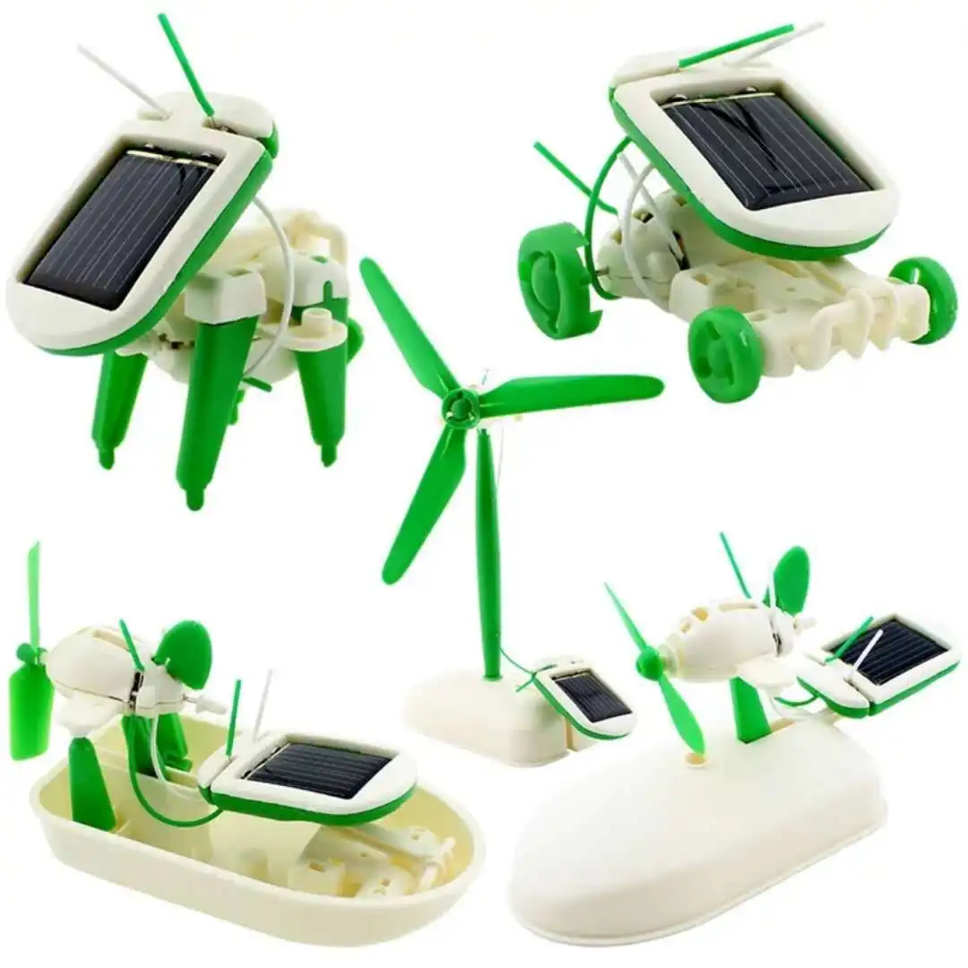 Manufacturers Direct Selling Wholesale Solar Six-in-One Educational Hands-on Assembled Toys 6-in-1 Solar-power Toy Assembly
Manufacturers Direct Selling Wholesale Solar Six-in-One Educational Hands-on Assembled Toys 6-in-1 Solar-power Toy Assembly