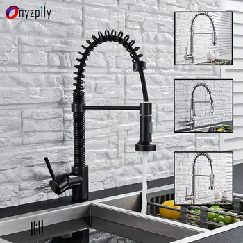 Spring Kitchen Sink Faucet Pull out Sprayer Sprayer Nozzle Spring Kitchen Sink Faucet Deck Installation Mixer Hot Cold torneira
Spring Kitchen Sink Faucet Pull out Sprayer Sprayer Nozzle Spring Kitchen Sink Faucet Deck Installation Mixer Hot Cold torneira