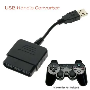 

USB Convert adapters for Playstation 2 Gamepad a to Playstation 3 / PC Console Convert to PS2 controller a to PS3 / PC system