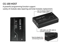 Full Function Version CG100 airbag restore tool CGDI Airbag Reset/Restore/Repair Tool CG100 Prog III Programmer
Full Function Version CG100 airbag restore tool CGDI Airbag Reset/Restore/Repair Tool CG100 Prog III Programmer