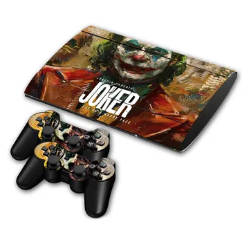 

DC The Joker Skin Sticker Decal for PS3 Slim 4000 PlayStation 3 Console and Controllers For PS3 Super Slim Skins Sticker Vinyl